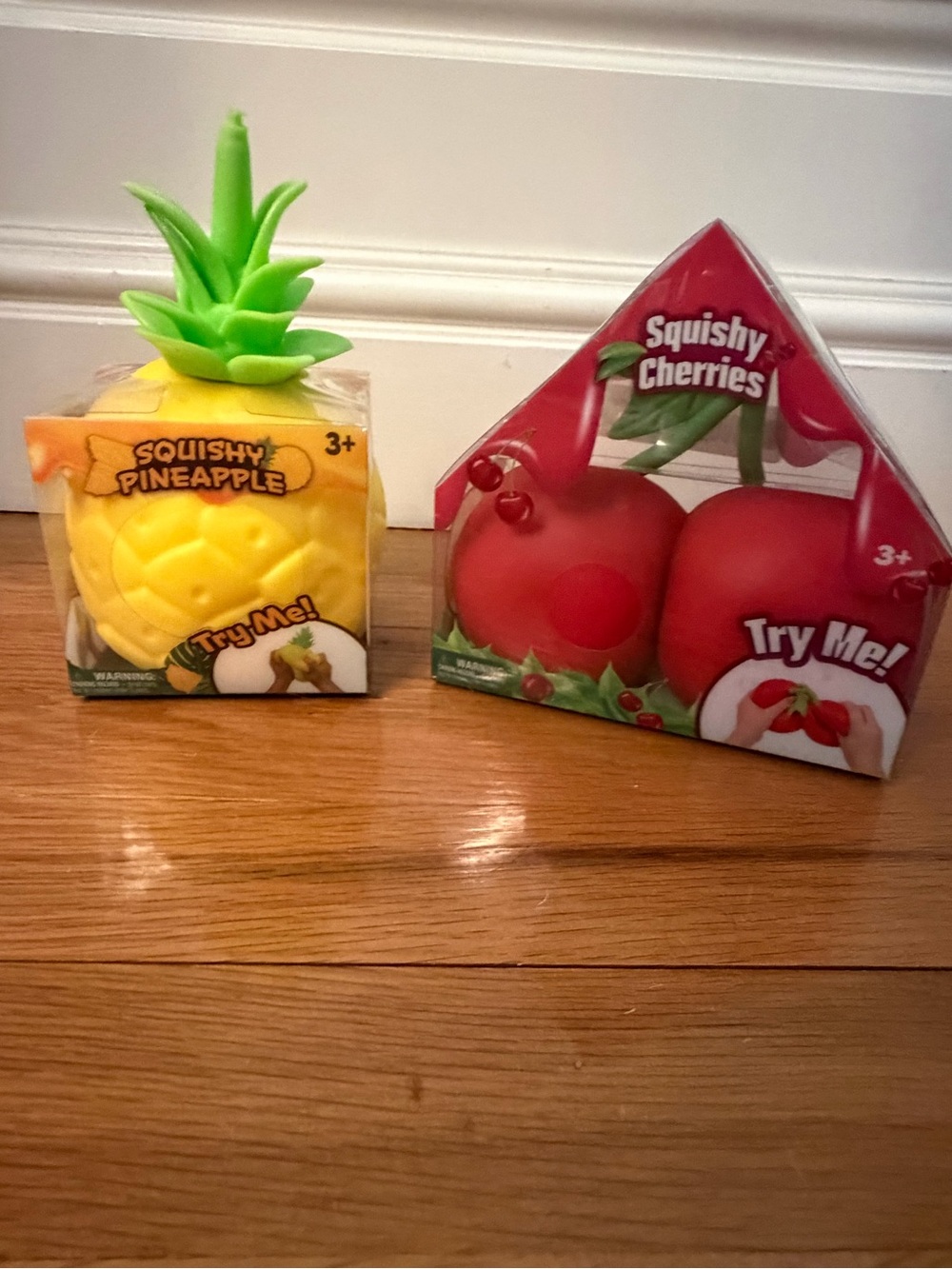 Sunny Days Squishy Cherries and Pineapple